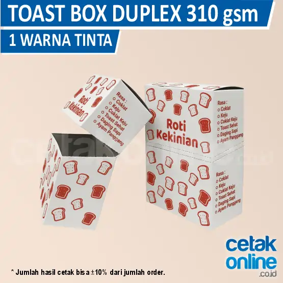 Duplex 310gr 1 Warna Tinta