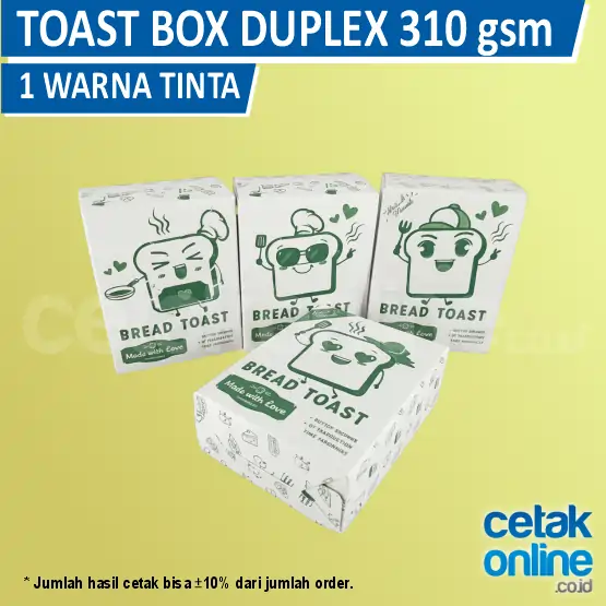 Duplex 310gr 1 Warna Tinta