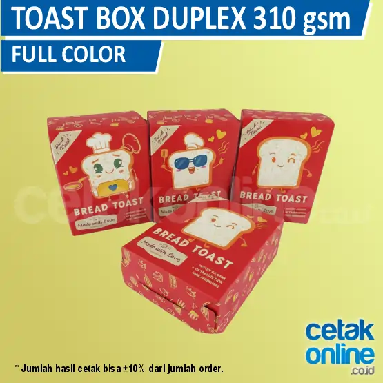 Duplex 310gr Full Color Tinta