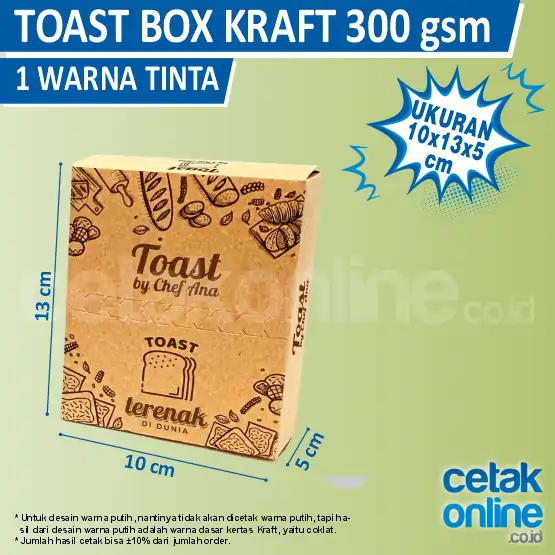 Kraft 300gr 1 Warna Tinta