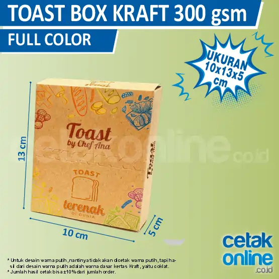 Kraft 300gr Full Color Tinta
