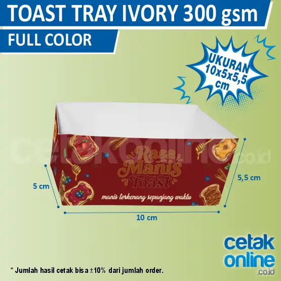 Ivory 300gr Full Color Tinta
