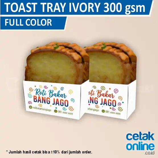 Ivory 300gr Full Color Tinta