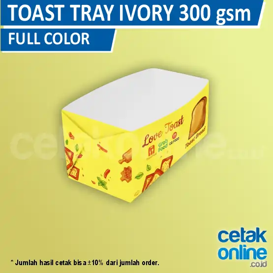Ivory 300gr Full Color Tinta