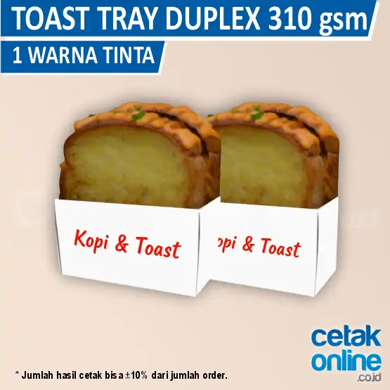 Duplex 310gr 1 Warna Tinta