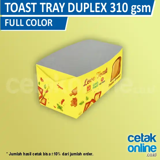 Duplex 310gr Full Color Tinta