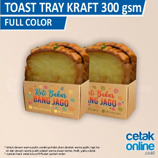 Kraft 300gr Full Color Tinta