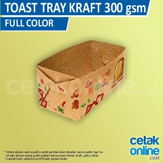 Kraft 300gr Full Color Tinta