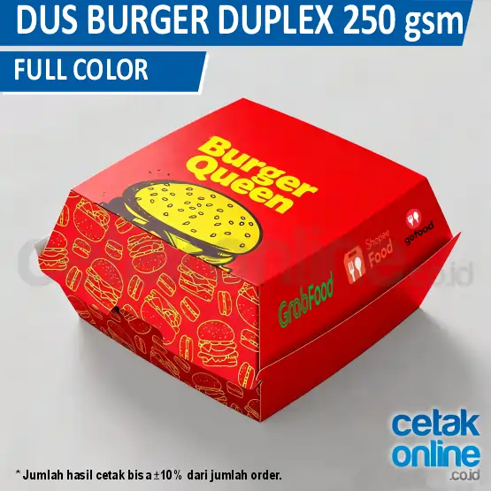 Duplex 250gr Full Color
