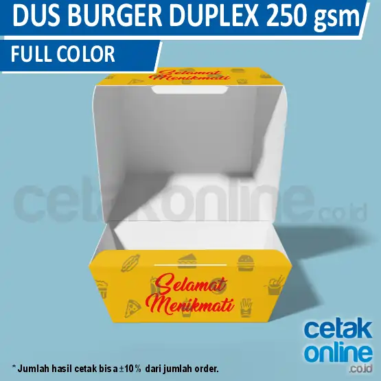 Duplex 250gr Full Color