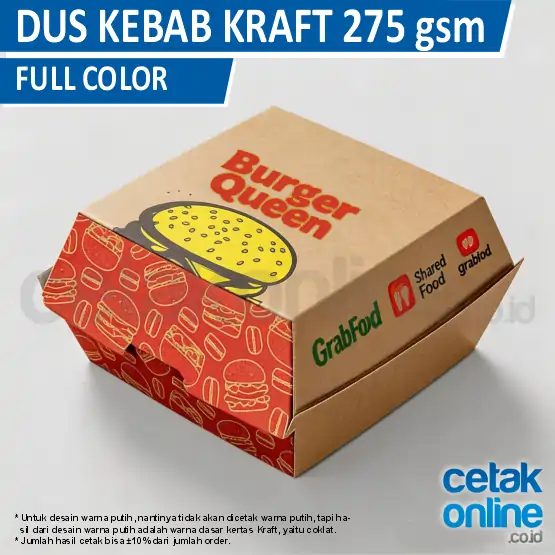 Kraft 275gr Full Color