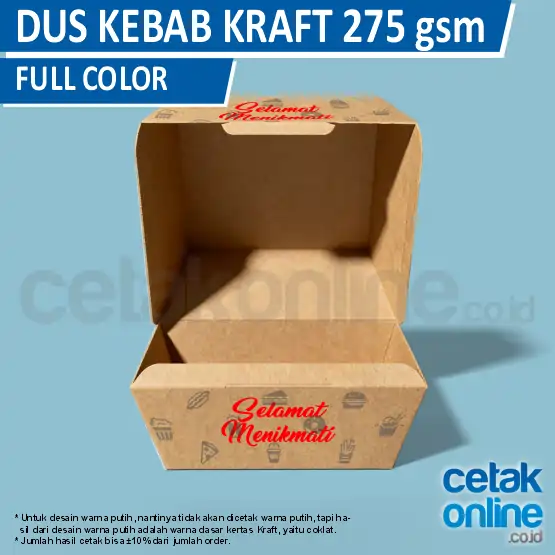 Kraft 275gr Full Color