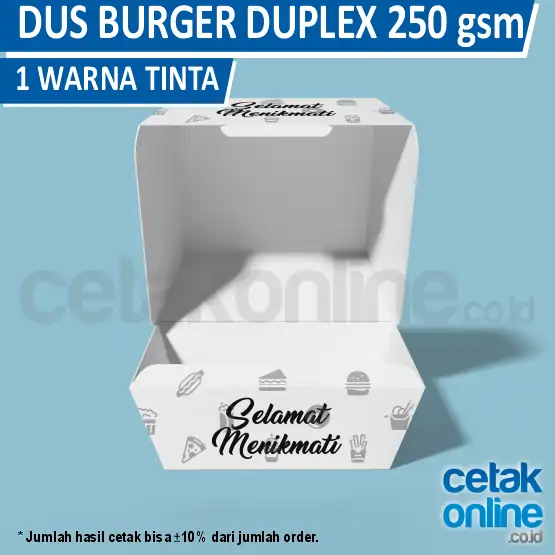 Duplex 250gr 1 Warna