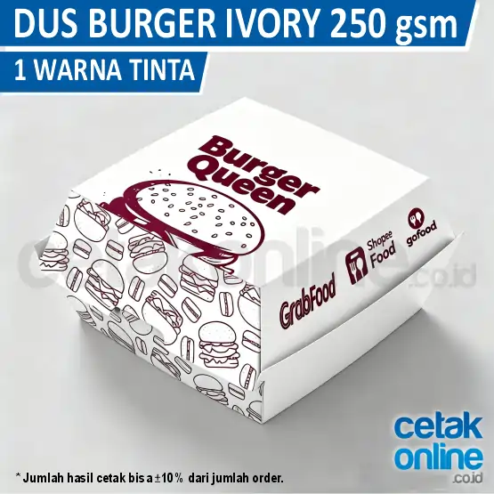 Ivory 250gr 1 Warna