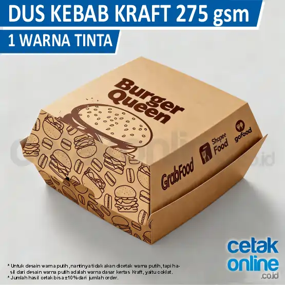 Kraft 275gr 1 Warna