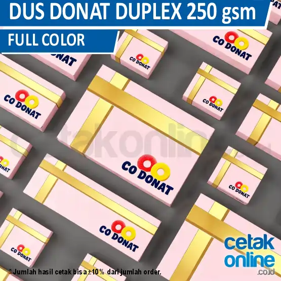 Duplex 250gr Full Color