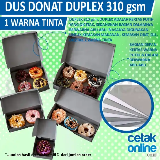 Duplex 310gr 1 Warna
