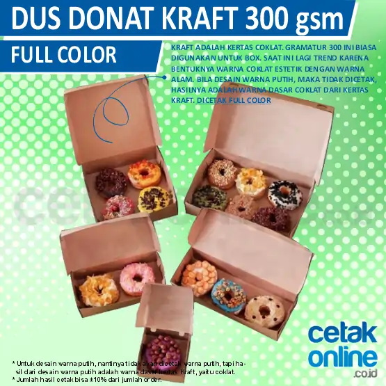 Kraft 300gr Full Color