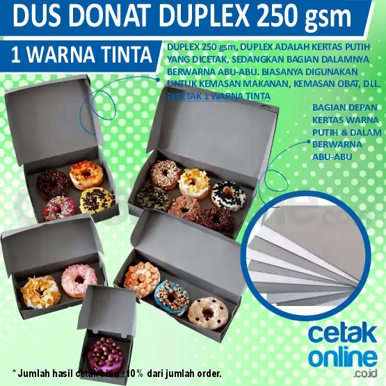 Duplex 250gr 1 Warna