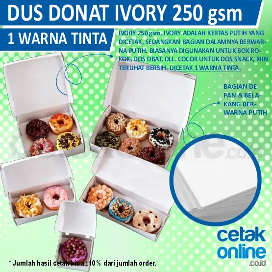 Ivory 300gr 1 Warna
