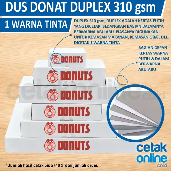 Duplex 310gr 1 Warna