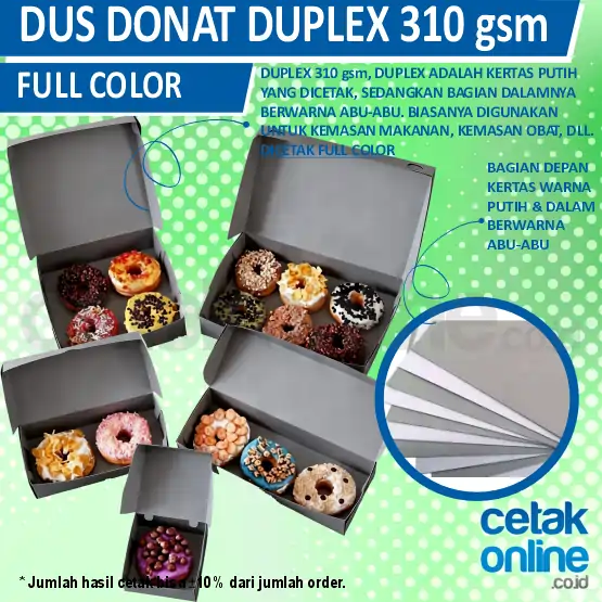 Duplex 310gr Full Color