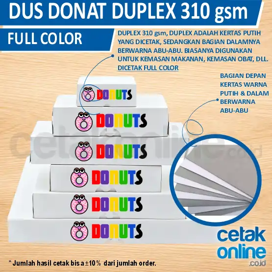 Duplex 310gr Full Color