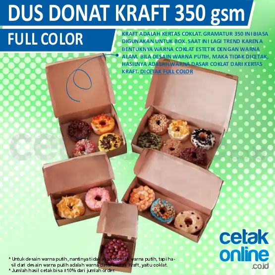 Kraft 350gr Full Color
