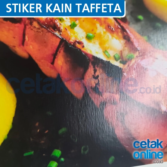 Stiker Kain Taffeta