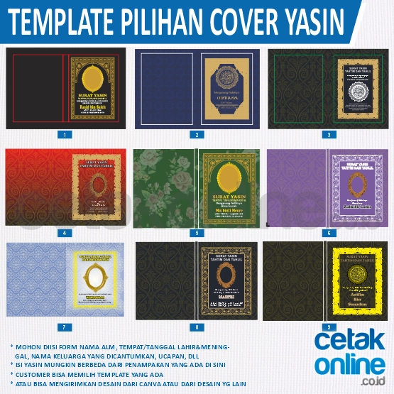 Yasin 64 Halaman HVS