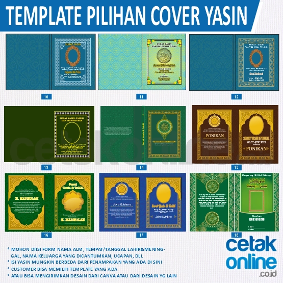 Yasin 64 Halaman HVS