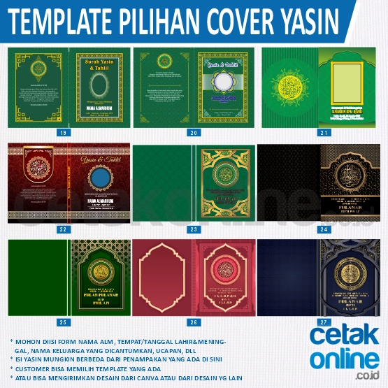 Yasin 64 Halaman HVS