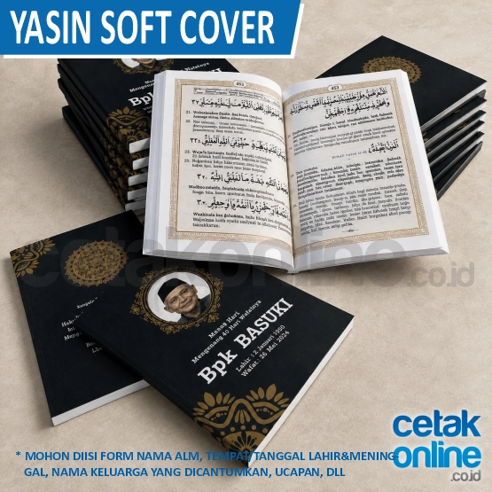 Yasin 64 Halaman HVS
