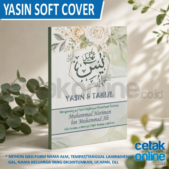 Yasin 64 Halaman HVS