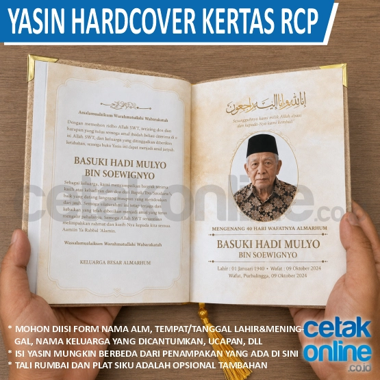 Yasin 176 Halaman Art Paper