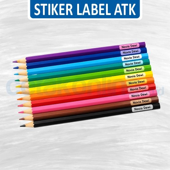 Stiker Label ATK
